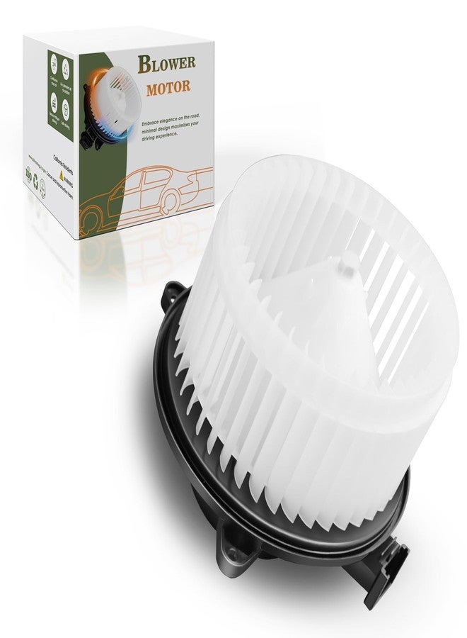 PUAMRPTS AC Heater Blower Motor Compatible with - Buick, Chevy, Cadillac Vehicles - Regal 2011-2017, Cruze 2010-2015, SRX 2010-2016 - Replace# 13263279, 700269 - Image 1