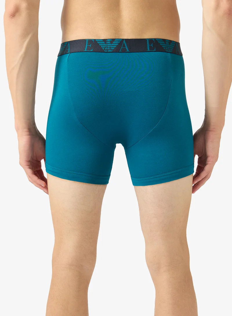 Emporio Armani  3 Pack Of Logo Boxers for Men | Best Price UAE