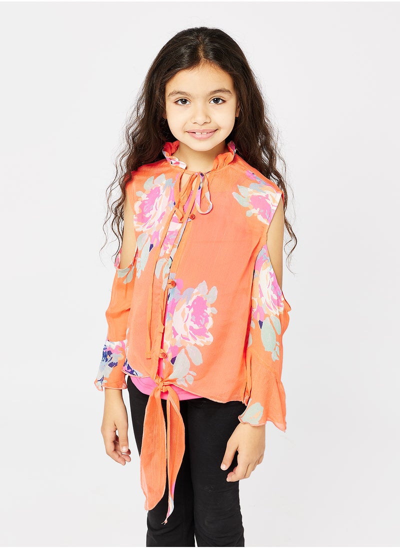 Jodi Mini Kids Girls Blouse and top  - Image 1