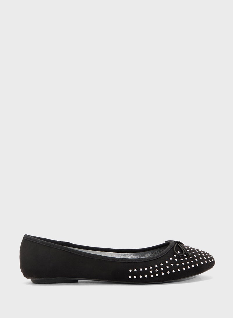 ELLA Studded Classic Ballet Flat  - Image 1
