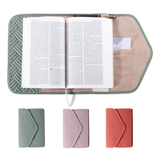 APLUFINE Reusable Book Cover With Magnet Closure - Adjustable Sleeve for Lovers Gift - Protector for Paperback and Hardcover - Pouch and Carrier - Image 1