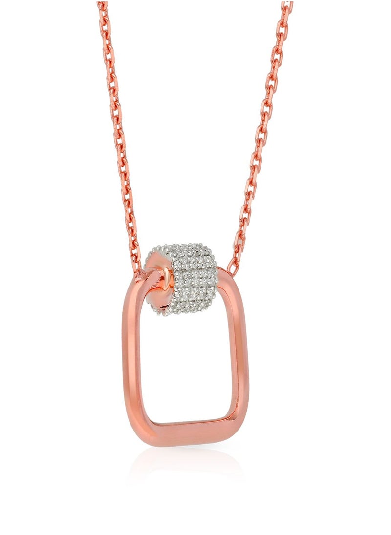 Malabar Gold and Diamonds 18k 750 Purity Mine Diamond Pendant MZOZOU057PN5  - Image 2