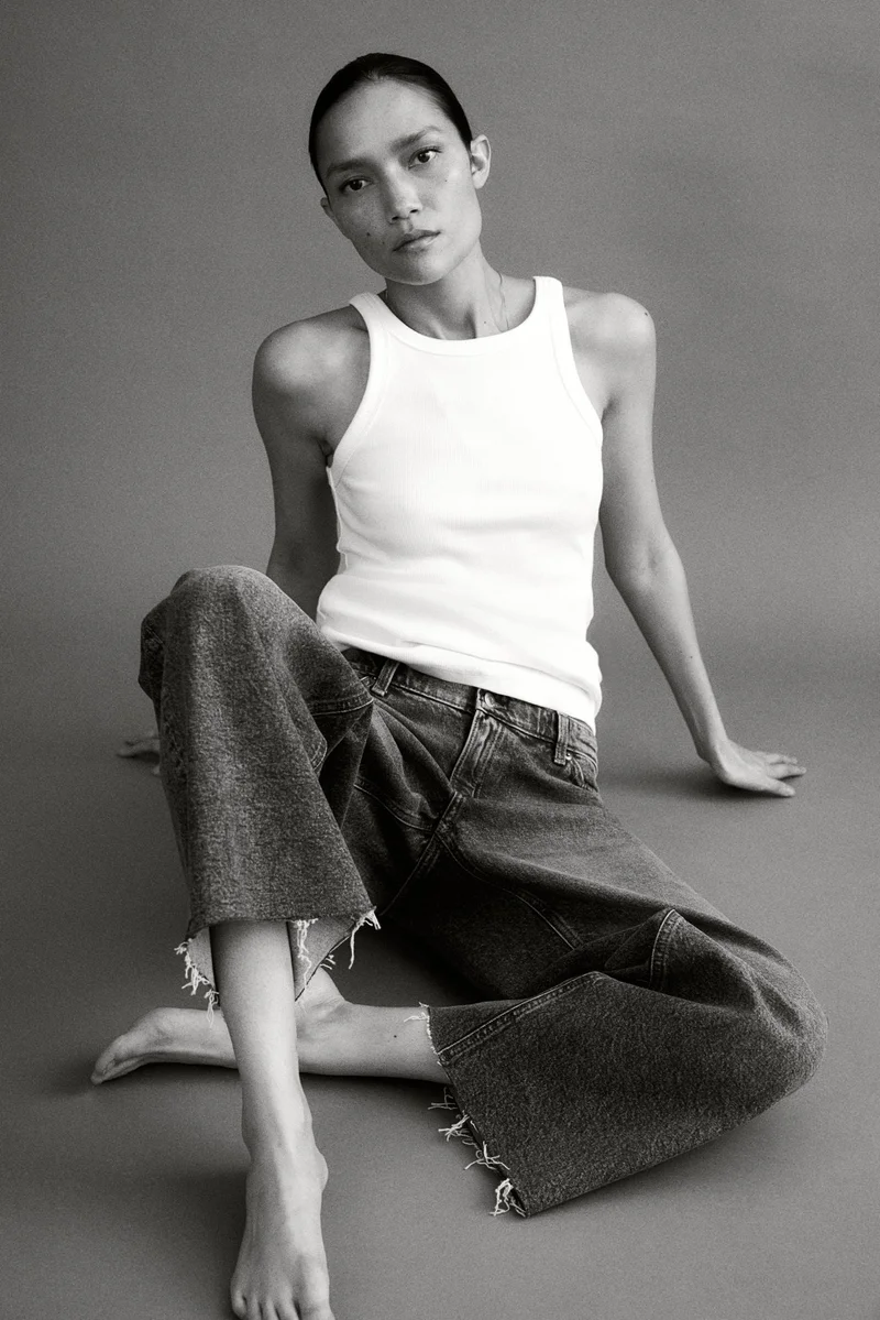 H&M MAMA Before &amp; After Wide jeans