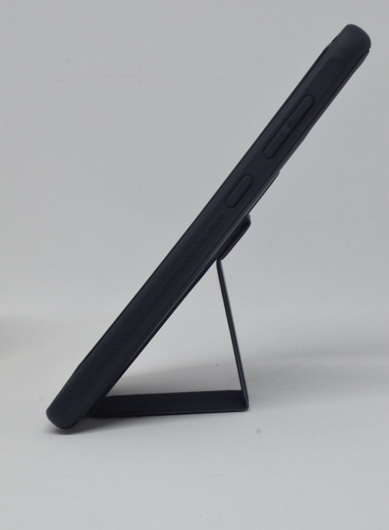 BORTONY Protective Case Cover With Finger Grip Stand For Samsung Galaxy A21S - Image 3