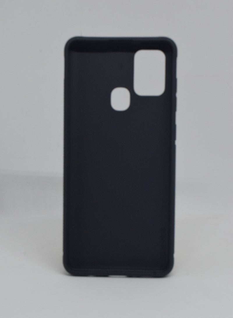 BORTONY Protective Case Cover With Finger Grip Stand For Samsung Galaxy A21S - Image 2