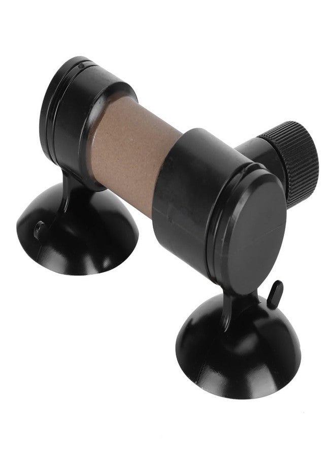 Chiffonade Black Plastic Carbon Dioxide Diffuser Ceramic CO2 Atomizer Dissolve System with Nut Lock for Aquarium(S) - Image 5