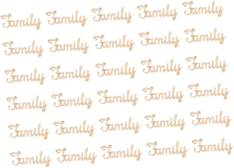 Multi-budget available picks 40Pcs Wooden Hanging Decor Unfinished Word Signs for Home Durable Letter Sign Creative Craft Pendant for Offices Restaurants More Global standard processed material In-house warehouse packing Ventilated design Polished safe edge Slow wear optimized quality Full village delivery cover Fine detail All user group compatible Multi-style matching design All-in-one local deliver plan Ready varied options UV resistant Easy transit optimized build Personal & public compatible Modern versatile shape Global upgraded economical craftsmanship Durable versatile substance Major city pickup option Ready goods scheduled ship General compatible practical design All region coverage Advanced compact design Classic modern blend design Standard fit - Image 1