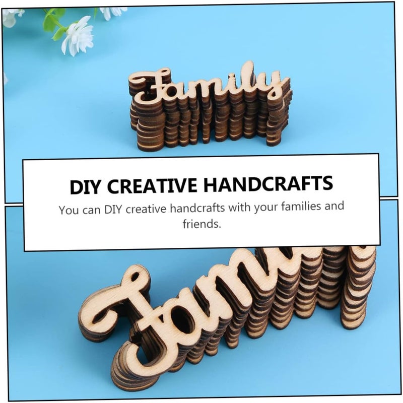 Multi-budget available picks 40Pcs Wooden Hanging Decor Unfinished Word Signs for Home Durable Letter Sign Creative Craft Pendant for Offices Restaurants More Global standard processed material In-house warehouse packing Ventilated design Polished safe edge Slow wear optimized quality Full village delivery cover Fine detail All user group compatible Multi-style matching design All-in-one local deliver plan Ready varied options UV resistant Easy transit optimized build Personal & public compatible Modern versatile shape Global upgraded economical craftsmanship Durable versatile substance Major city pickup option Ready goods scheduled ship General compatible practical design All region coverage Advanced compact design Classic modern blend design Standard fit - Image 5
