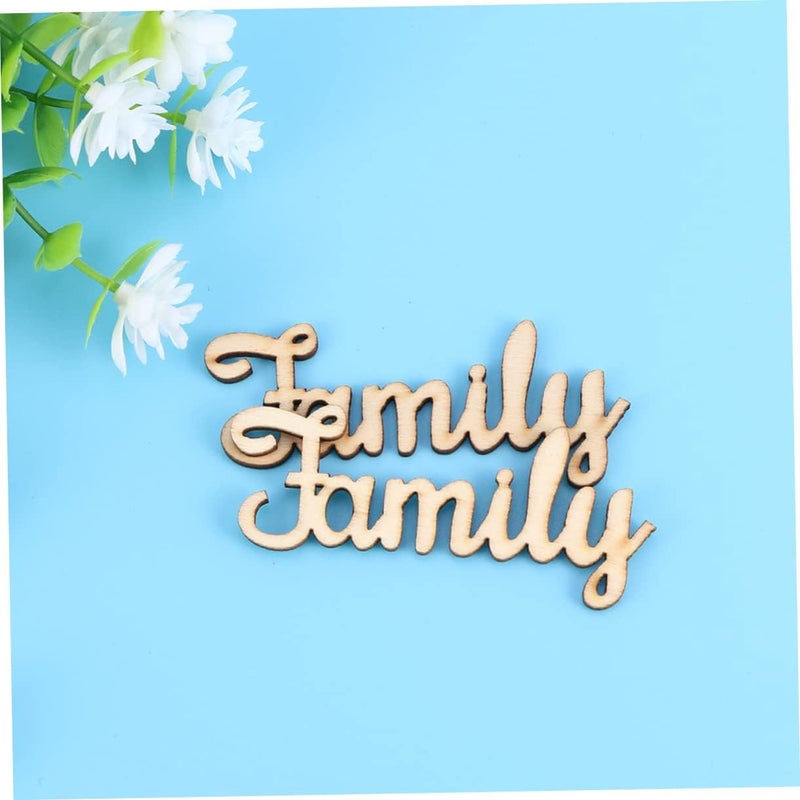 Multi-budget available picks 40Pcs Wooden Hanging Decor Unfinished Word Signs for Home Durable Letter Sign Creative Craft Pendant for Offices Restaurants More Global standard processed material In-house warehouse packing Ventilated design Polished safe edge Slow wear optimized quality Full village delivery cover Fine detail All user group compatible Multi-style matching design All-in-one local deliver plan Ready varied options UV resistant Easy transit optimized build Personal & public compatible Modern versatile shape Global upgraded economical craftsmanship Durable versatile substance Major city pickup option Ready goods scheduled ship General compatible practical design All region coverage Advanced compact design Classic modern blend design Standard fit - Image 4