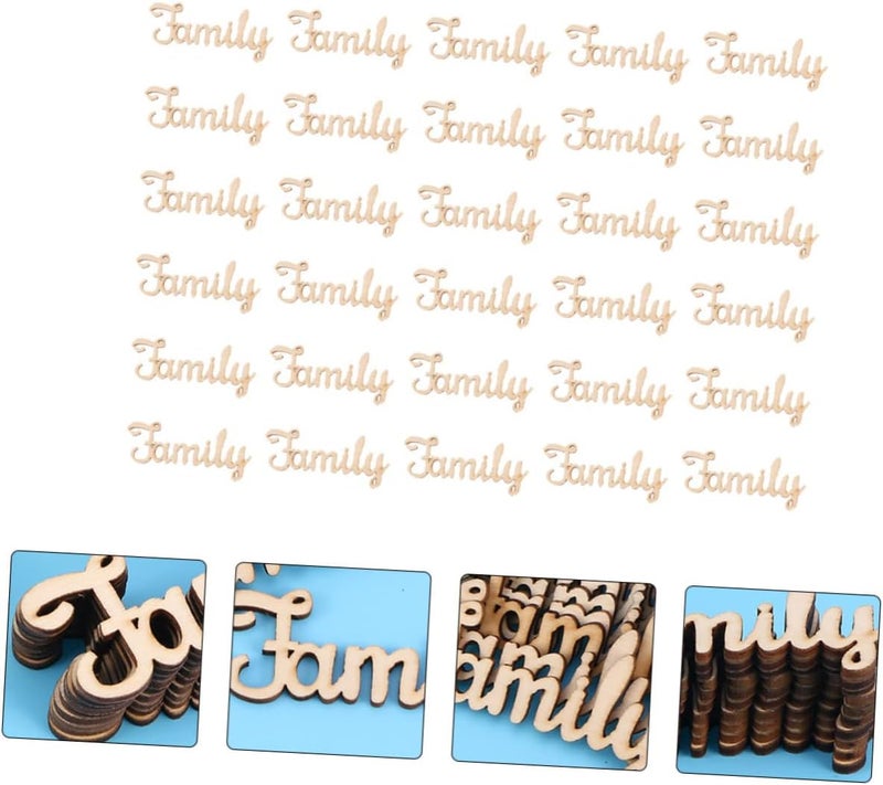 Multi-budget available picks 40Pcs Wooden Hanging Decor Unfinished Word Signs for Home Durable Letter Sign Creative Craft Pendant for Offices Restaurants More Global standard processed material In-house warehouse packing Ventilated design Polished safe edge Slow wear optimized quality Full village delivery cover Fine detail All user group compatible Multi-style matching design All-in-one local deliver plan Ready varied options UV resistant Easy transit optimized build Personal & public compatible Modern versatile shape Global upgraded economical craftsmanship Durable versatile substance Major city pickup option Ready goods scheduled ship General compatible practical design All region coverage Advanced compact design Classic modern blend design Standard fit - Image 2