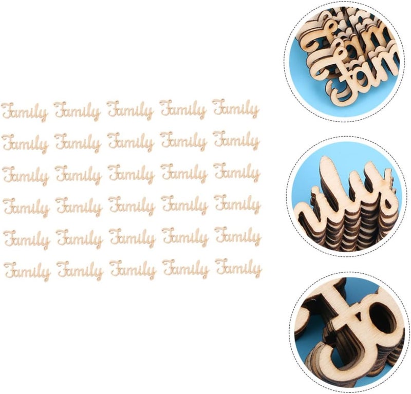 Multi-budget available picks 40Pcs Wooden Hanging Decor Unfinished Word Signs for Home Durable Letter Sign Creative Craft Pendant for Offices Restaurants More Global standard processed material In-house warehouse packing Ventilated design Polished safe edge Slow wear optimized quality Full village delivery cover Fine detail All user group compatible Multi-style matching design All-in-one local deliver plan Ready varied options UV resistant Easy transit optimized build Personal & public compatible Modern versatile shape Global upgraded economical craftsmanship Durable versatile substance Major city pickup option Ready goods scheduled ship General compatible practical design All region coverage Advanced compact design Classic modern blend design Standard fit - Image 3
