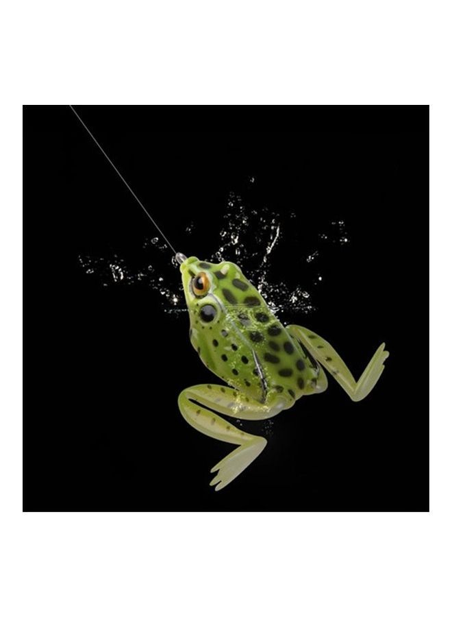 نيبمينينت طقم طعوم لصيد الأسماك على شكل ضفدع من 5 قطع 18 x 2.5 9.5سم - Image 2