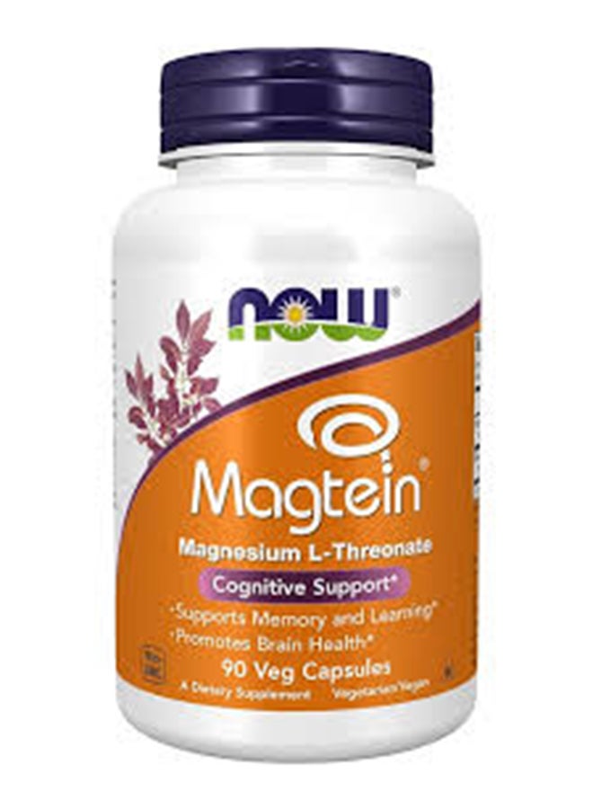 Magtein 667 Mg Magnesium L-Threonate 90 Vcaps