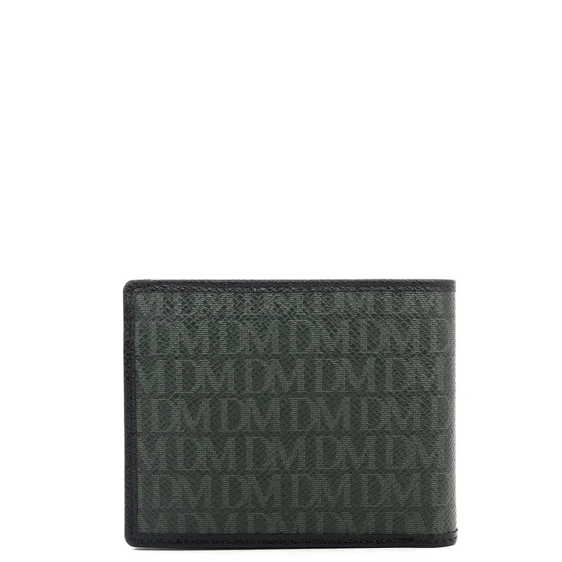 Da Milano  Petrol Green Bifold Leather Mens Wallet for Men | Best Price UAE