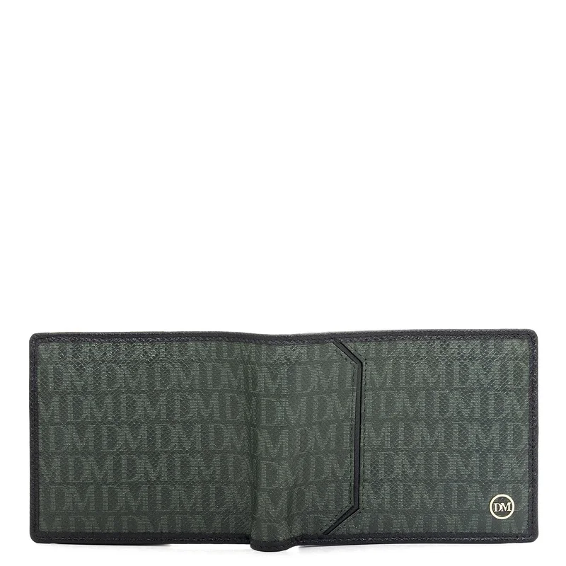 Da Milano  Petrol Green Bifold Leather Mens Wallet for Men | Best Price UAE