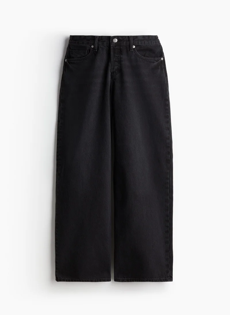 H&M Wide Jeans