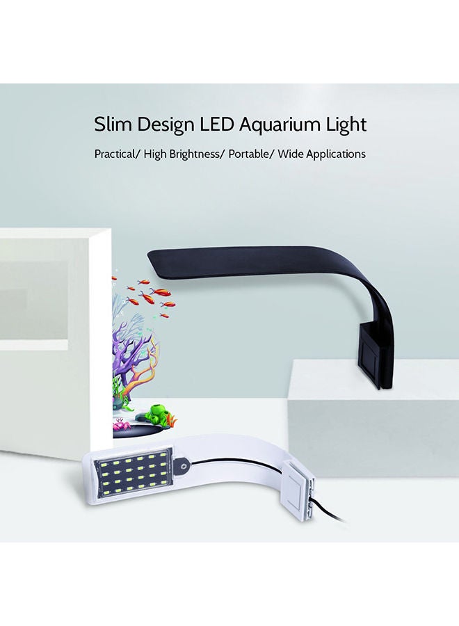NIBEMINENT 24 LEDs Aquarium Portable Light Multicolour 26.50x6.50x9cm - Image 4