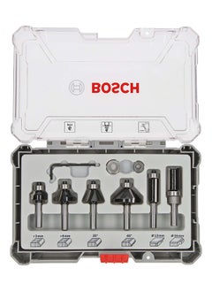 BOSCH Bosch Router Bit Set 6 pcs Trim&Edging 6m, for hand held routers, plam routers | Model: 2607017468  - Image 3