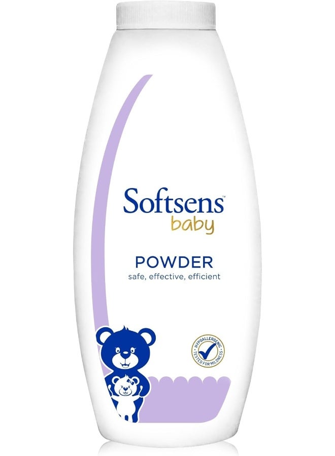 Softsens Baby Powder with Olive, Clove Leaf & Patchouli Oil 200g - Image 1