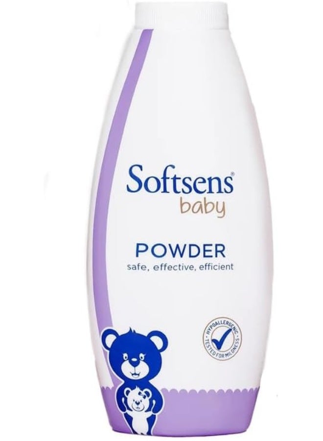 Softsens Baby Powder with Olive, Clove Leaf & Patchouli Oil 200g - Image 4