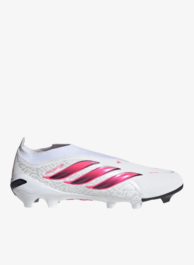 اديداس حذاء كرة قدم الملاعب الصلبة Predator League Laceless