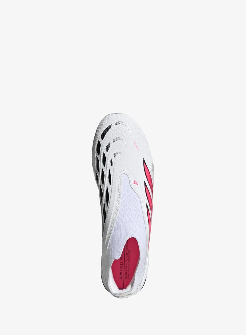 اديداس حذاء كرة قدم الملاعب الصلبة Predator League Laceless
