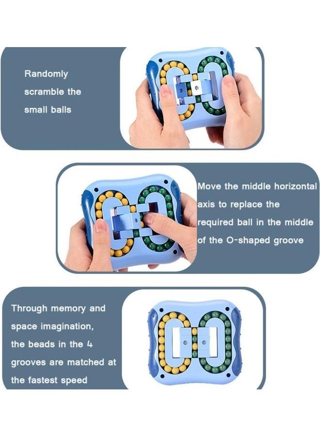 NIBEMINENT Rotating Magic Bean Fingertip Rubik Cube - Image 4