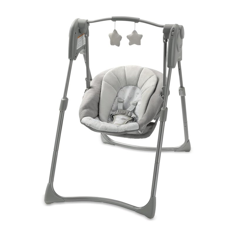 GRACO Graco Slim Spaces Compact Baby Swing Reign