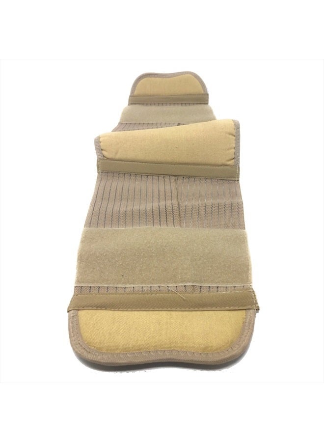 OTC Maternity Support, Abdominal Uplift Panel, Lower Back Cradle, Elastic, Beige, Large - Image 5