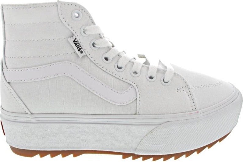 VANS Filmore Hi Tapered Platform St White Women's Sneakers VN0A5JLGWHT1 - Image 1