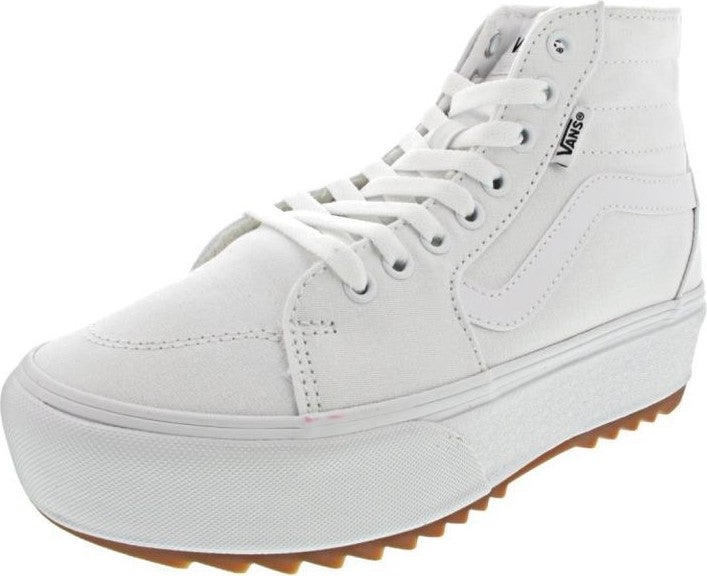 VANS Filmore Hi Tapered Platform St White Women's Sneakers VN0A5JLGWHT1 - Image 2