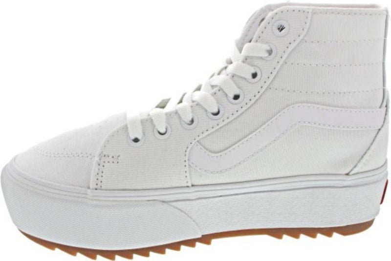 VANS Filmore Hi Tapered Platform St White Women's Sneakers VN0A5JLGWHT1 - Image 3