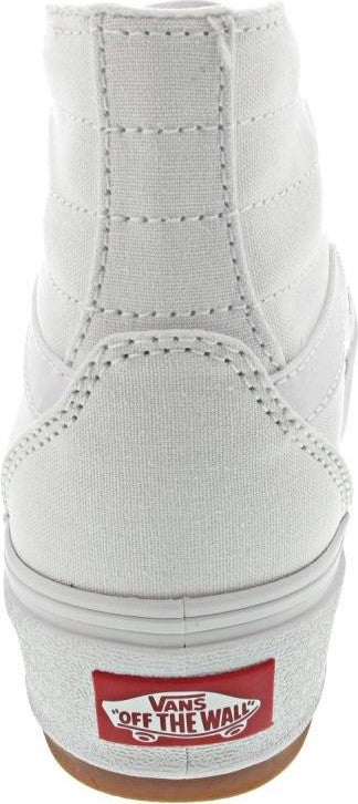 VANS Filmore Hi Tapered Platform St White Women's Sneakers VN0A5JLGWHT1 - Image 4