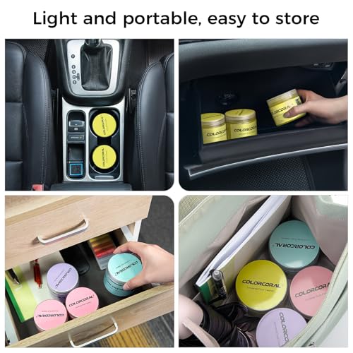 ColorCoral Cleaning Gel Universal Dust Cleaner for PC Keyboard Car Detailing Office Electronics Laptop Dusting Kit Computer Dust Remover, Computer Gaming Car Accessories, Gift for Men Women 160g - Image 4