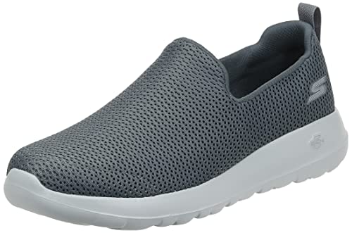 SKECHERS حذاء سنيكر سكيشرز للرجال جواك ماكس - حذاء رياضي برباط هوائي، رمادي، 9 عريض أمريكي - Image 2