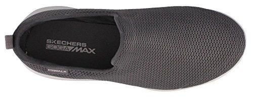 SKECHERS حذاء سنيكر سكيشرز للرجال جواك ماكس - حذاء رياضي برباط هوائي، رمادي، 9 عريض أمريكي - Image 5
