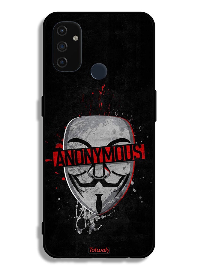 Tolwak OnePlus Nord N100 Protective Case Cover Anonymous - Image 2