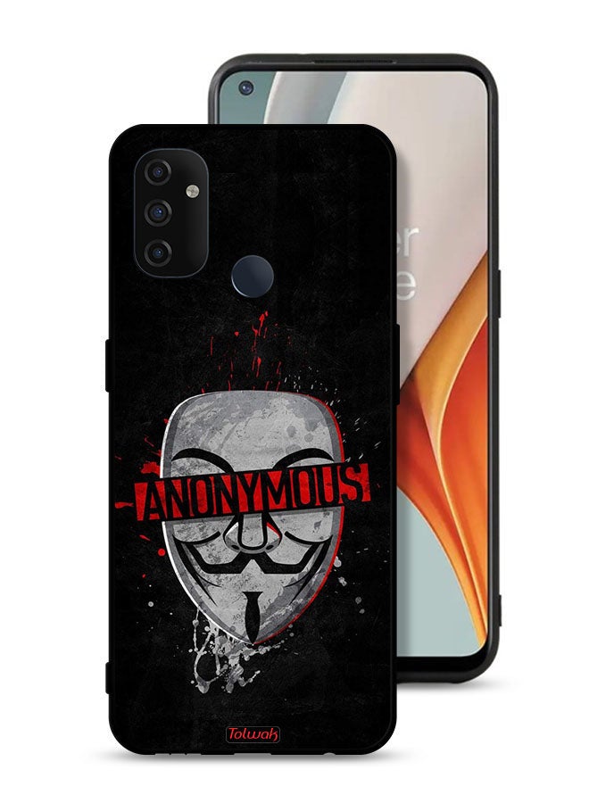 Tolwak OnePlus Nord N100 Protective Case Cover Anonymous - Image 1