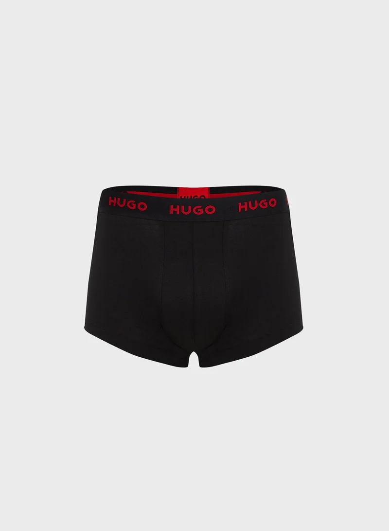 HUGO 3 Pack Essential Trunks