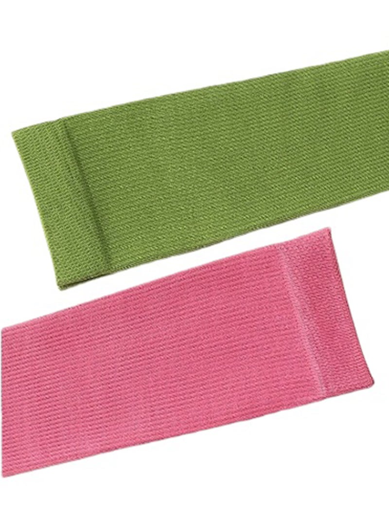 2 pairs of women's sports compression socks - knee-high graduated pressure socks, pressure range 23-32 mmHg long socks - Image 4