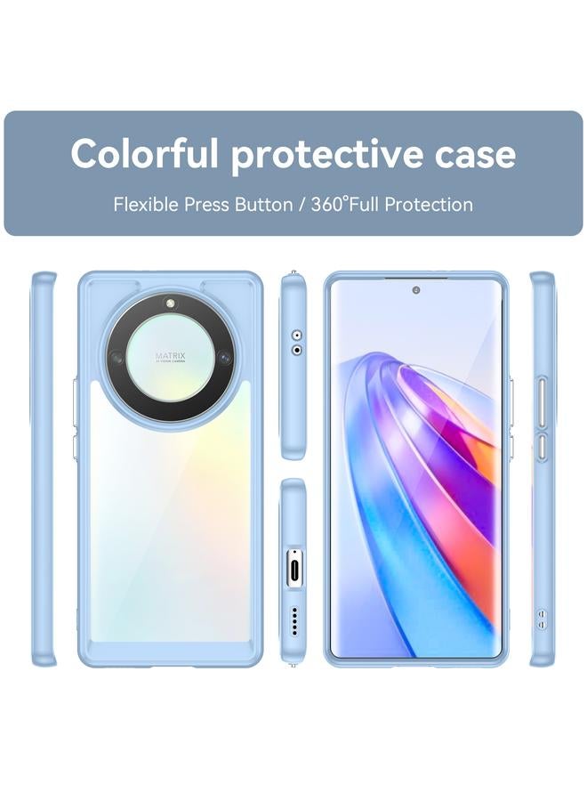 S-TOP Case For Honor X40 Colorful Series Acrylic + TPU Phone Case - Image 2