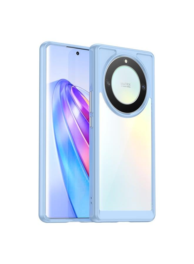 S-TOP Case For Honor X40 Colorful Series Acrylic + TPU Phone Case - Image 1