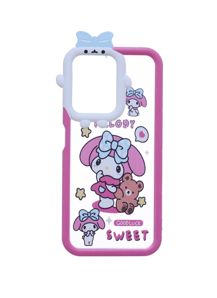Generic - Back Cover Compatible With Phone Xiaomi Redmi Note 12 - Multi Color 379 - Image 1