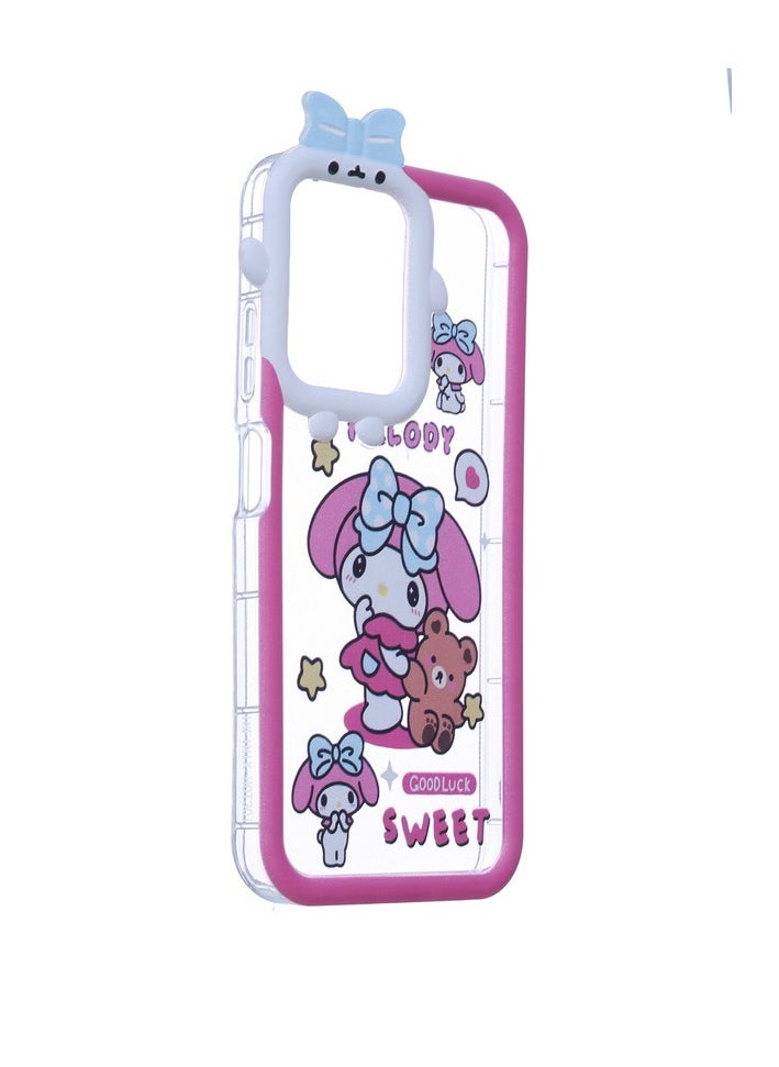 Generic - Back Cover Compatible With Phone Xiaomi Redmi Note 12 - Multi Color 379 - Image 1