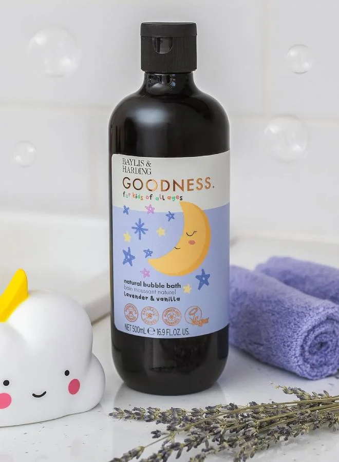 Baylis & Harding Baylis and Harding Goodness Kids Lavender and Vanilla Bubble Bath 500 ml