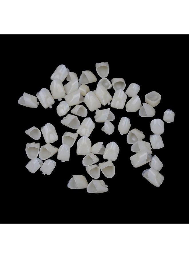 Ceonam 120 Pieces Fake Tooth Cap Crown Veneers Front Back Anterior and Molar Posterior Teeth with Thermal Beads Cap Filler for Teaching or DIY (50pcs Front and 70pcs Back) - Image 4