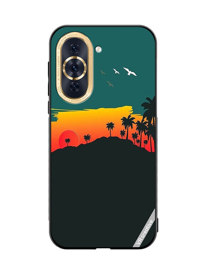 VR CREATIVE Protective Case Cover For Huawei Nova 10 Nature Design Multicolour - Image 1