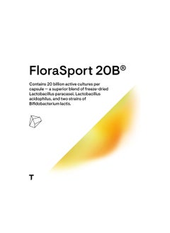 Thorne FloraSport 20B Multi-Strain Probiotic  Certified for Sport | 30 Capsules Dietary Supplement  - Image 4