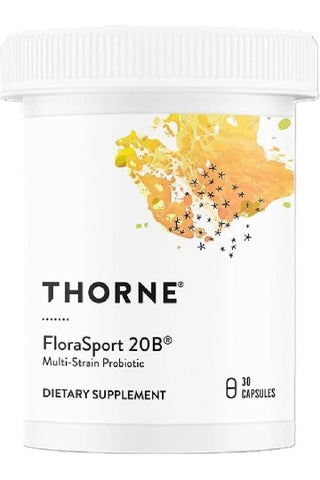 FloraSport 20B Multi-Strain Probiotic  30 Capsules Dietary Supplement