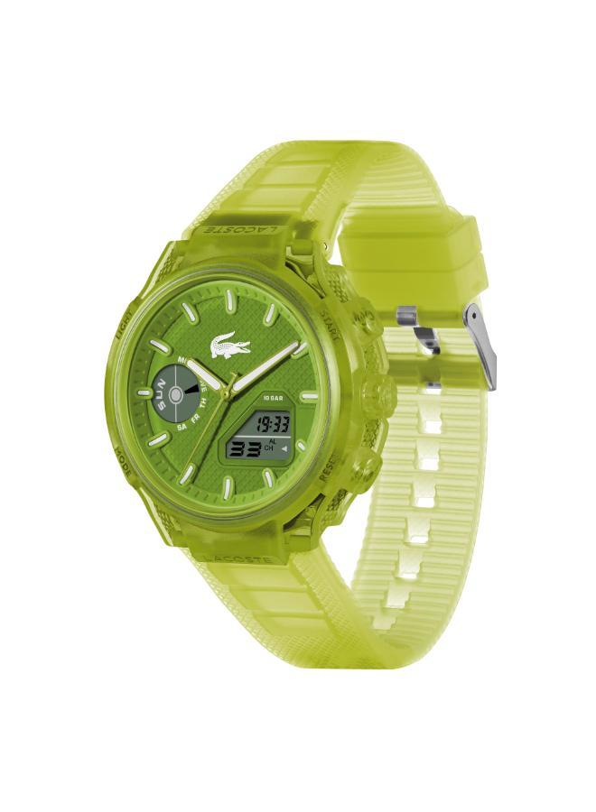 LACOSTE Lc33 Dual-Display Multifunction Silicone Strap  - Image 2